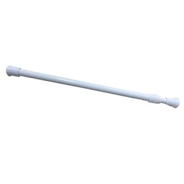 Imagem de DimyFew Varão de Cortina Extensível de 55 a 95 Cm / 22 a 38 Polegadas para Chuveiro.
