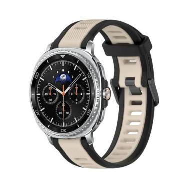 Imagem de Pulseira De Silicone De 47mm Para Samsung Galaxy Watch Ultra 2025, Con