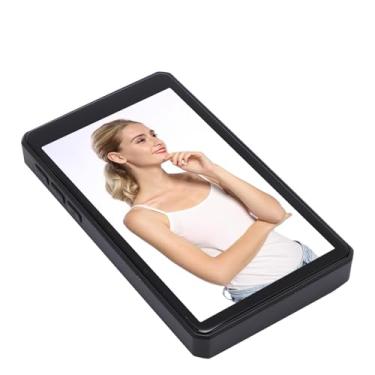 Imagem de Fabater Tela do Monitor Vlog Selfie, Telefone Magnético Tela Vlog Selfie Câmera Traseira Compartilhamento Em Tempo Real Suporte de Telefone Portátil para Transmissão Ao Vivo TikTok, (BLACK)