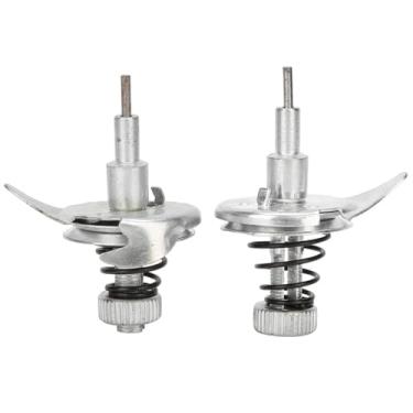 Imagem de Chiffonade 2 peças de máquina de costura de substituição de tensão de linha de metal para modelos antigos de pedal compatível com Flyingman Butterfly Bee