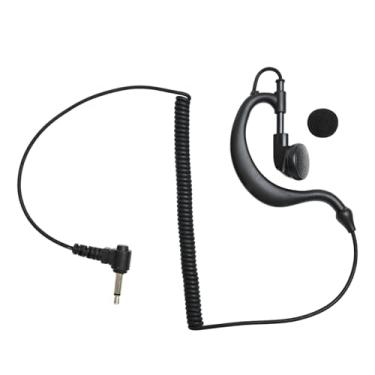 Imagem de Fone de Ouvido de Rádio de 3,5 Mm Somente para Ouvir para Motorola Apx 6000 7000 8000 Microfone de Ombro (4)