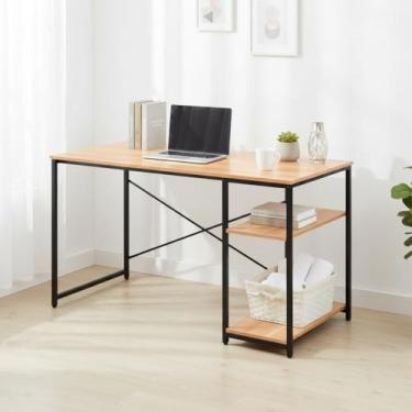 Imagem de Mesa Escrivaninha de Escritório Estilo Industrial 1,20m Para Computador Office