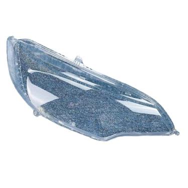 Imagem de Compatível Com Honda Fit/jazz 2014 2015 2016 2017 2018 Frente Do Carro Farol Lente Capa Farol Lâmpada Substituição Escudo(Right)