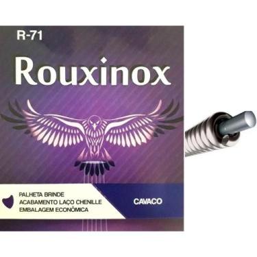 Imagem de Encordoamento rouxinol cavaco r71 aco