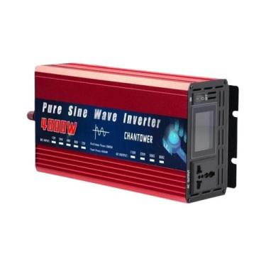 Imagem de Inversor De Onda Senoidal Pura De Alta Potência 1000W 2000W 3000W 4000