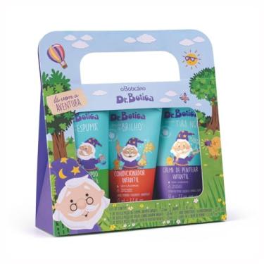 Imagem de Combo DrBotica: Shampoo Poção Espuma + Condicionador Poção Brilho + Creme De Pentear Poção Tira Nó