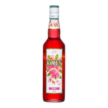 Imagem de Xarope kaly rosa 700ml - Stock