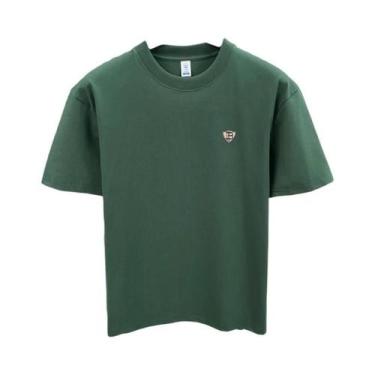 Imagem de Camiseta Masculina De Verão Com Estampa, Gola O, Casual, Streetwear, C