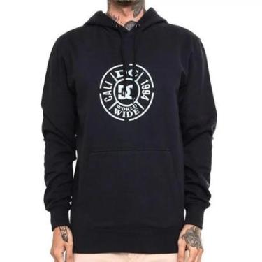 Imagem de Moletom Dc Shoes Sealed Dealm Preto-Masculino