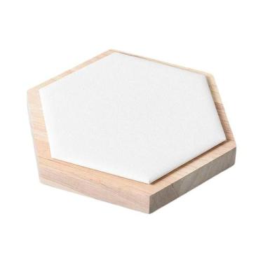 Imagem de Conjunto De Bandejas Elegantes Em Carvalho Branco Para Joias: Exposito