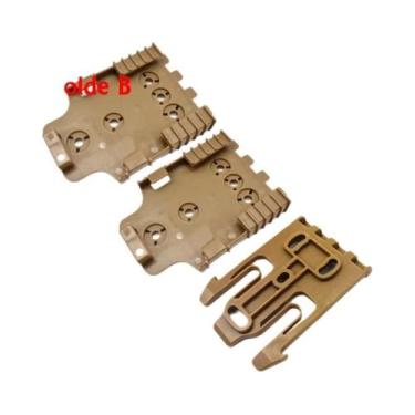 Imagem de Adaptador De Coldre Tático Para Perna Com Sistema De Travamento Rápido