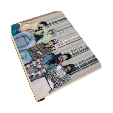 Imagem de Adesivo De Pôster À Prova d'Água Do Grupo Kpop C-Cortis Para Decoração