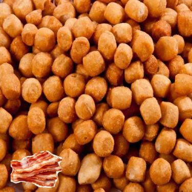 Imagem de Salgadinho sabor Bacon 1 Kg Crocante e Saboroso