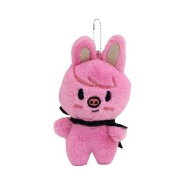 Imagem de Chaveiro De Pelúcia Kawaii Skzoo Kpop, Boneco De Animal De Desenho Ani