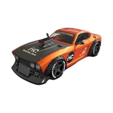 Imagem de Carro RC Elétrico De Alta Velocidade 4WD KAMTOM KM3299 132 Mini Brinqu