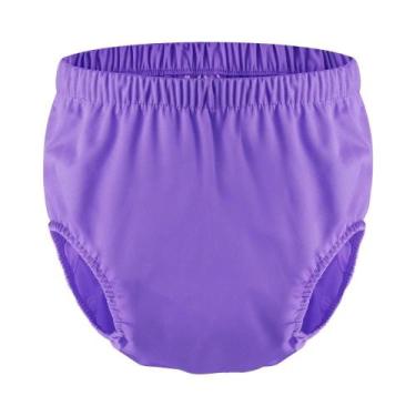 Imagem de Calça De Natação Reutilizável Impermeável Para Adultos, À Prova De Vaz