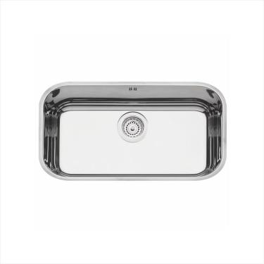 Imagem de Cuba Aço Inox Alto Brilho 56x34 cm Tramontina