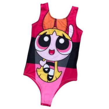 Imagem de Body Collant Infantil Meninas Superpoderosas para o Carnaval - Magic S