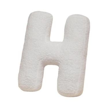 Imagem de Almofada De Sofá Infantil Confortável Com Letras Em Inglês, Almofada D