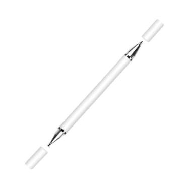 Imagem de Caneta Stylus Universal 2 Em 1 Para Celular E Tablet, Caneta Para Tela