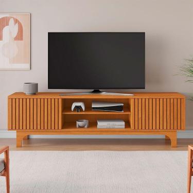 Imagem de Rack Trunfo Candian Para Tv Até 70 Polegadas Jcm Movelaria Cinamomo