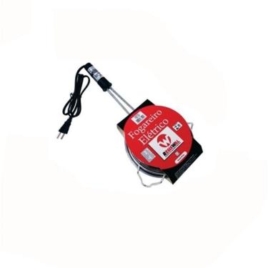 Imagem de Fogareiro Eletrico 1 Boca Fogão Resiswal 800 Watts 127v