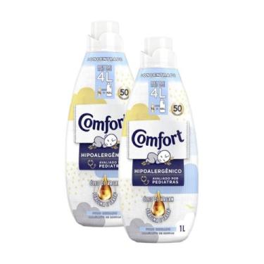 Imagem de Kit 2 Amaciantes Comfort Concentrado Puro Cuidado 1l