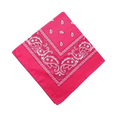 Imagem de Lenço Bandana Hip Hop Punk Feminino E Infantil, Acessório De Cabelo Qu