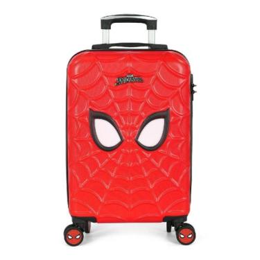 Imagem de Malinha Escolar E Bordo Rodinhas 360 Graus Com Cadeado Personagens - L