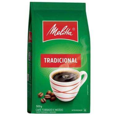 Imagem de Café Tradicional Pouch Melitta 500g