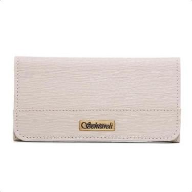 Imagem de Carteira Feminina Porta Moedas Cartões Moderna Estilosa Luxo 8120 Resistente Luxuosa Schiareli-Feminino