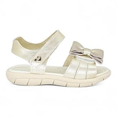 Imagem de Sandalia Klin Infantil Feminina Menina Tic Tac Papete Laço-Feminino