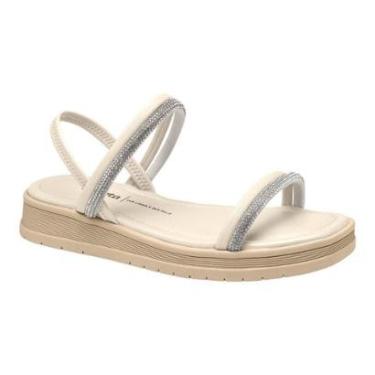 Imagem de Sandalia Dakota Y6963 Salto Flatform Papete Elastico Leve Feminino-Feminino