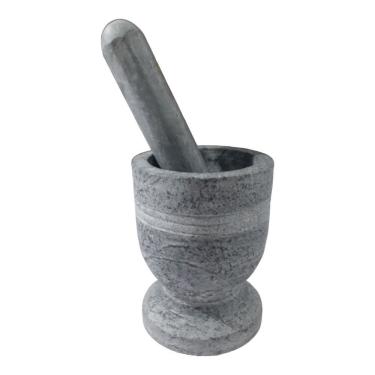 Imagem de Pilão De Pedra Sabão Natural Gigante