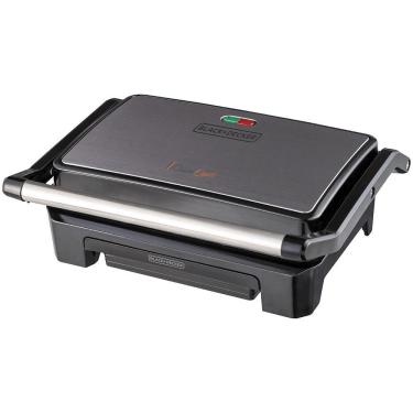 Imagem de Grill Elétrico Prensa 127V Black Decker