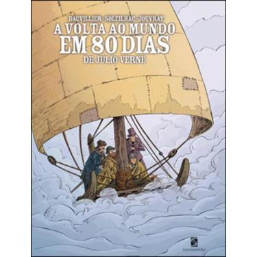 Imagem de Livro - A volta ao mundo em 80 dias
