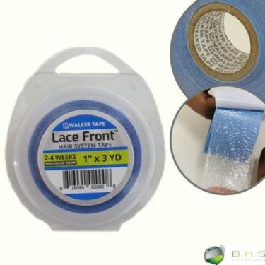 Imagem de Fita adesiva capilar lace front 1'' x 3 yd walker tape, 1'' X 3 YD