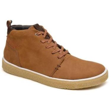 Imagem de Bota Masculina Norway Couro Legitimo Sola Crepe Ultra Leve-Masculino
