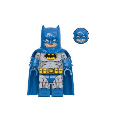 Imagem de Boneco Super Heroi Vilão Hq Bloco De Montar