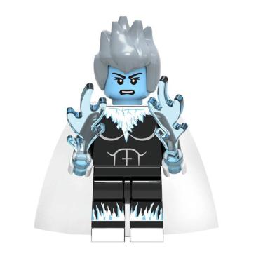 Imagem de Boneco Super Heroi Vilão Batman Hq Bloco De Montar