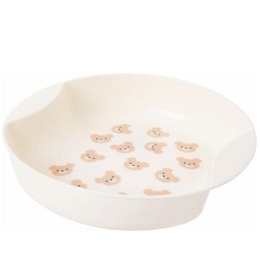 Imagem de Prato de plástico fundo infantil decorado urso Plasutil ref. 16827