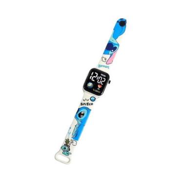 Imagem de Relógio Digital Infantil Hello Kitty Para Meninas, Novo Relógio Eletrô