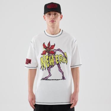 Imagem de Camiseta New Era Regular Stranger Things NEW ERA Branco-Masculino