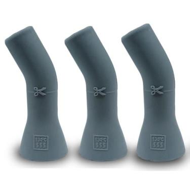 Imagem de Kit 3 Borrachas Para Cânula 6,5 mm Sugador Dabi Gnatus Saevo D700 - OD