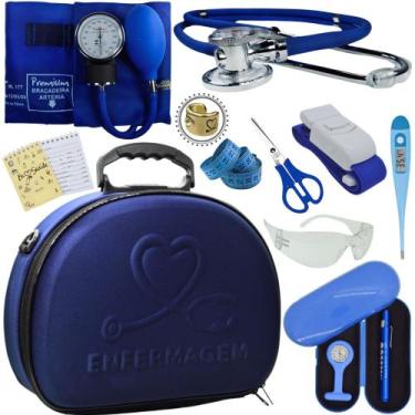 Imagem de Kit Enfermagem Estagio Super Luxo Completo Promoção Especial - Love Sa