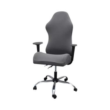 Imagem de Capa Elástica Para Cadeira De Escritório E Gaming, Antiderrapante E An