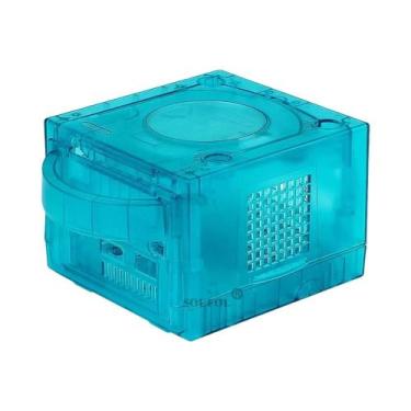 Imagem de Carcaça Substituta Em 8 Cores Para Console De Videogame Retro NGC Game