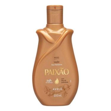 Imagem de Loção Hidratante Paixão Avelã com ação desodorante 200ml