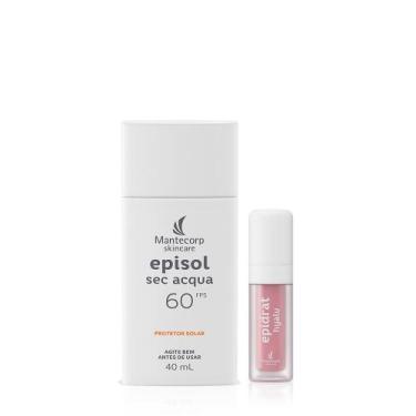 Imagem de Kit Protetor Solar Episol Sec Acqua & Lip Oil Sem cor
