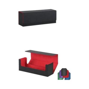 Imagem de Caixa Grande Para Organização De Cartas MTG Yugioh PKM, Armazenamento 